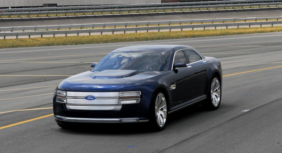  Ford Interceptor Concept 2007 года  (фото 47 из 53)